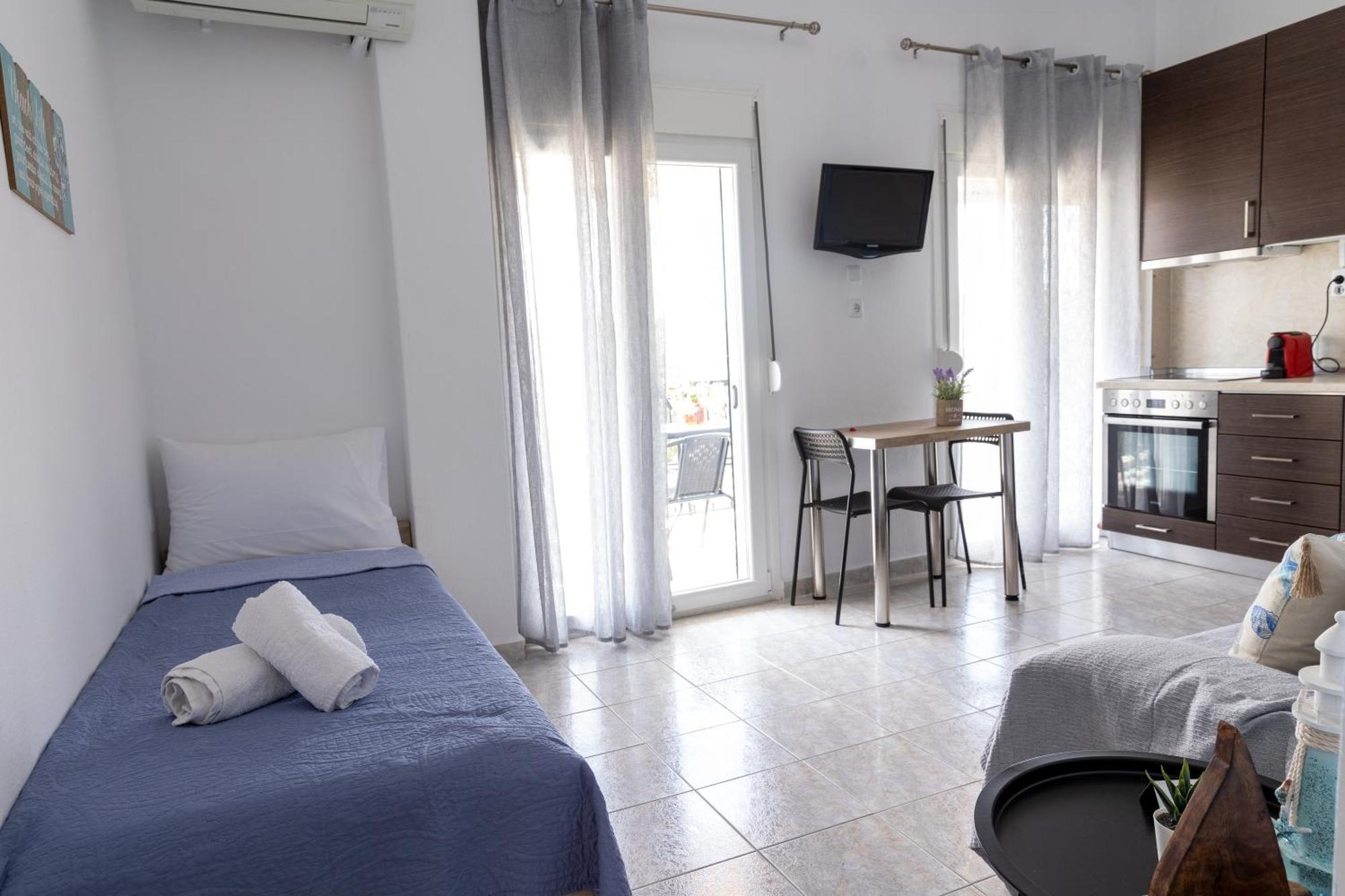 Sunrise Vergia Apartments Dış mekan fotoğraf